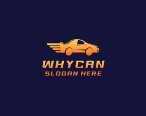 Fast Automobile Car Logo