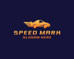 Fast Automobile Car logo design