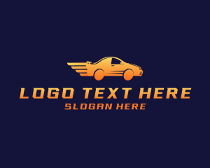 Car - Fast Automobile Car logo design