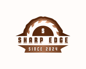 Blade - Saw Blade Woodwork logo design