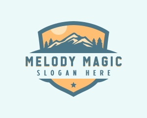 Outdoor Mountain Getaway Logo