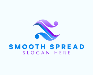 Generic Wave Letter S logo design