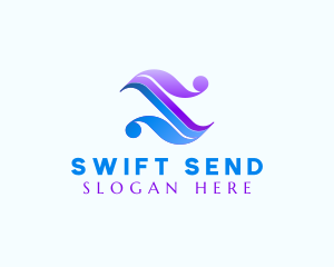 Generic Wave Letter S logo design