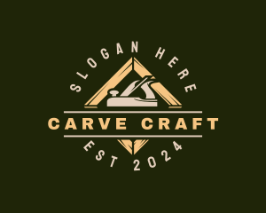 Carpentry Wood Craft logo design