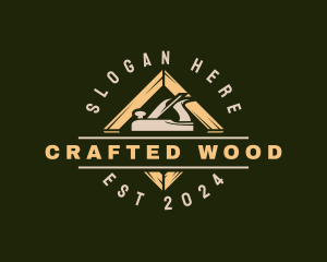 Carpentry Wood Craft logo design