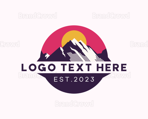 Mountain Peak Outdoor Logo