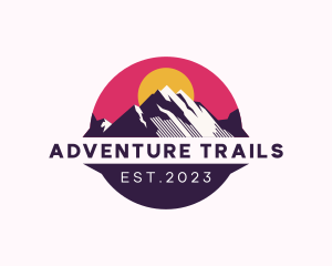 Mountain Peak Outdoor logo design