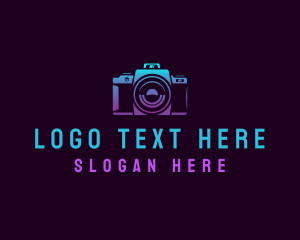 Lens Camera Photo Logo