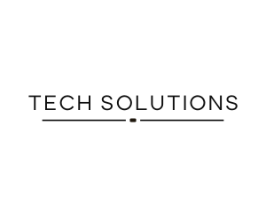 Solutions - Modern Business Professional logo design