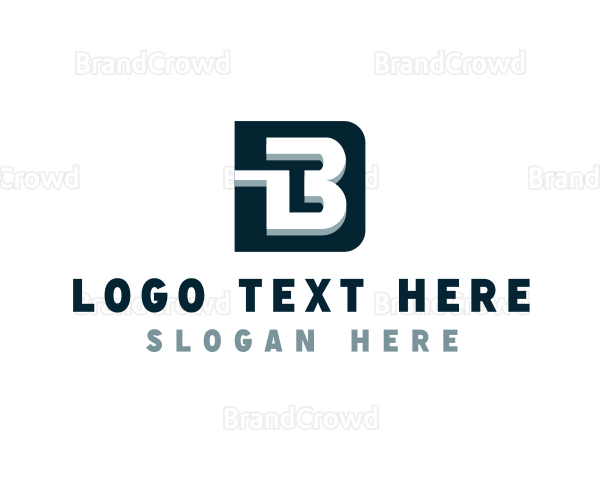 Business Consult Letter B Logo