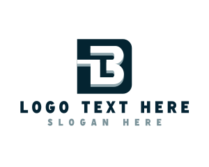 Letter B - Business Generic Letter B logo design