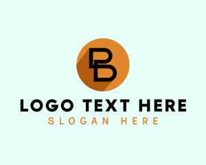 Production - Creative Studio Media Letter B logo design