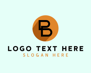 Application - Creative Studio Letter B logo design