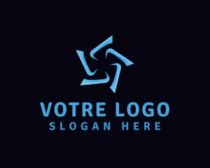 Agency - Artificial Intelligence Startup logo design