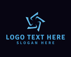 Digital - Artificial Intelligence Startup logo design