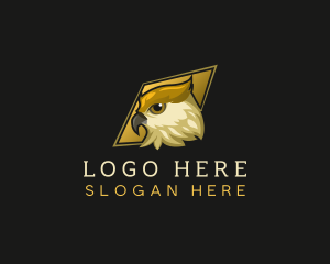 Videogame - Night Owl Bird logo design