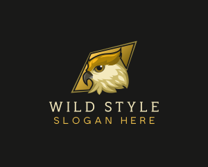 Night Owl Bird logo design