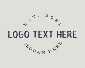 Hipster - Playful Generic Brand logo design