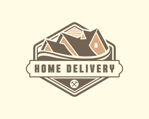 House Roof Repair logo design