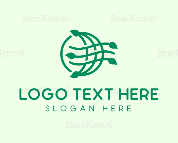 Globe Organic Sustainability Logo