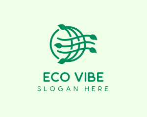Sustainability - Globe Organic Sustainability logo design