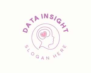 Analysis - Mental Health Intelligence logo design