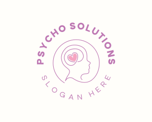 Psycho - Mental Health Intelligence logo design