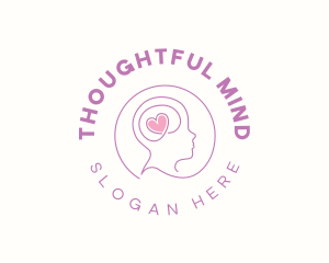 Thinking - Mental Health Intelligence logo design