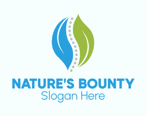 Natural Chiro Wellness logo design