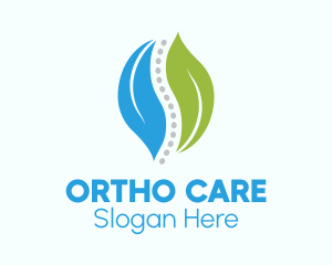 Orthopedic - Natural Chiro Wellness logo design