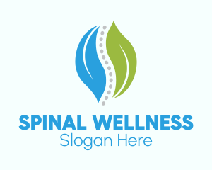 Natural Chiro Wellness logo design