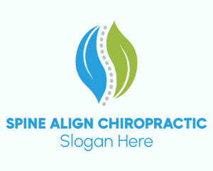 Natural Chiro Wellness logo design