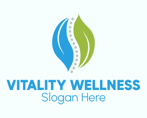 Natural Chiro Wellness logo design