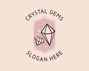 Feminine Diamond Boutique logo design