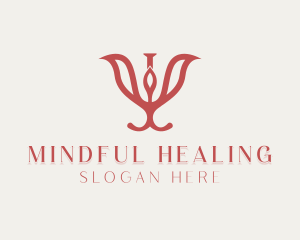 Therapist - Psychologist Wellness Therapy logo design