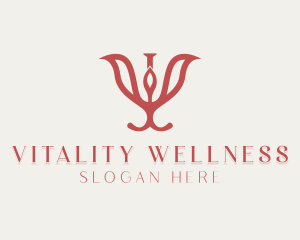 Psychologist Wellness Therapy logo design