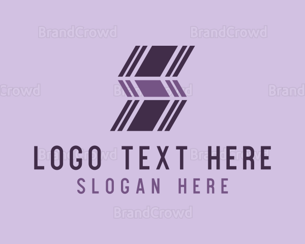 Architect Structure Letter S Logo
