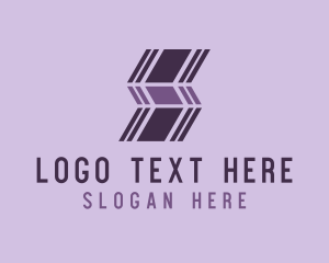 Letter S - Architect Structure Letter S logo design