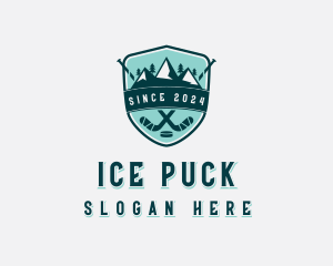 Hockey Sports Tournament logo design