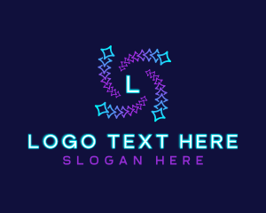 Coding - Digital Cyber Tech logo design