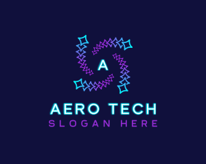 Digital Cyber Tech logo design