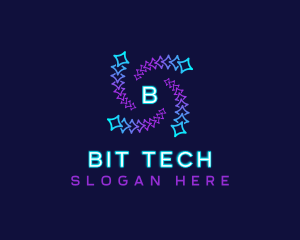 Digital Cyber Tech logo design