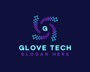 Digital Cyber Tech logo design