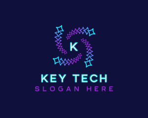 Digital Cyber Tech logo design