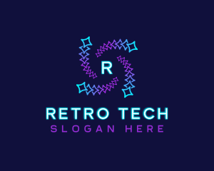 Digital Cyber Tech logo design