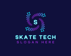 Digital Cyber Tech logo design