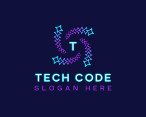 Digital Cyber Tech logo design