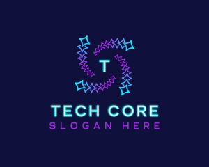 Digital Cyber Tech logo design