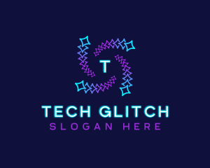 Digital Cyber Tech logo design