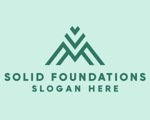 Modern - Modern Technology Mountain logo design